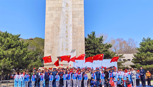先烈繼志，青春誦詩 北京郵電大學(xué)世紀(jì)學(xué)院參與延慶區(qū)第九屆清明詩會(huì)紀(jì)實(shí)